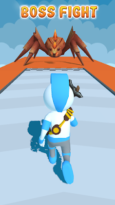 Axe Runner 3D - Screenshot 2