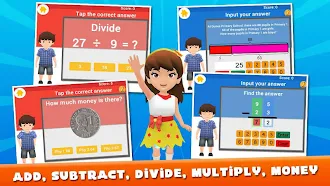 Game screenshot Pinoy Math Grades 1-3 Students hack