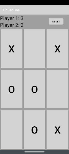 Tic Tac Toe Screen 3