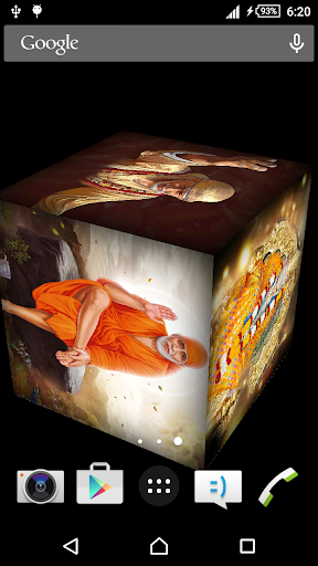 Android application Shirdi Sai Baba 3D LWP screenshort