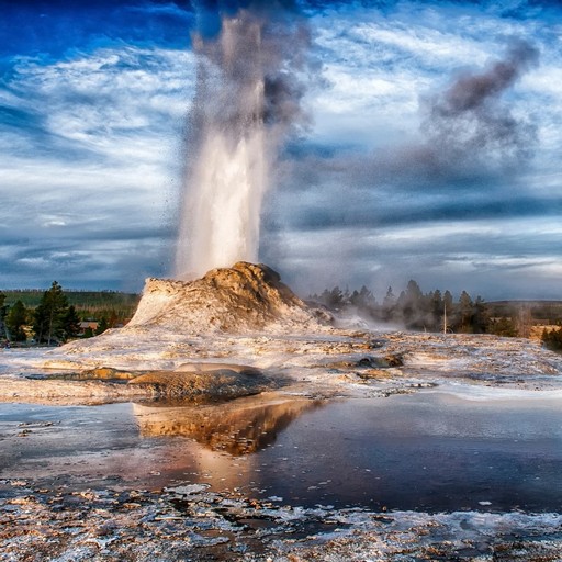 Yellowstone National Park logo