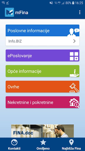 mFina Screen 3