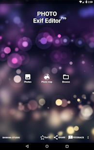 Photo Exif Editor Pro - اسکرین شات متادا