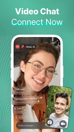 Android application Lowins - Live Video Chat screenshort