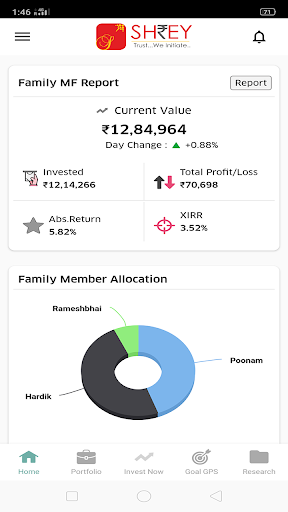 Shrey Wealth Screen 2