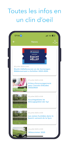 Schuttrange Screen 2