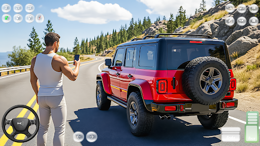 Jeep Driving 4x4: Offroad Game 1