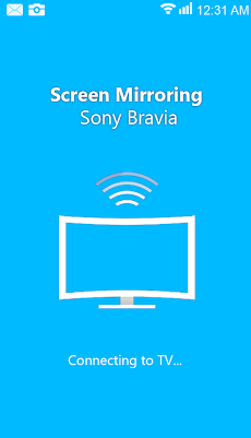 Screen Mirroring For Sony Bravia - Mobile TVのおすすめ画像1