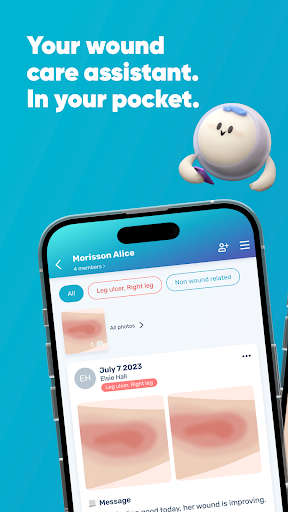 Android application Healico screenshort