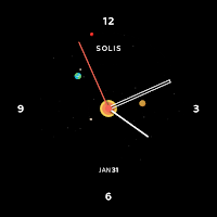 Solis Watch Face for Wear OS