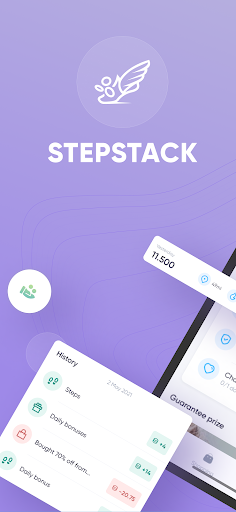 Android application StepStack screenshort