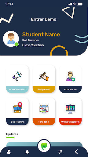 Android application Ruh screenshort