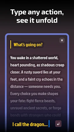Game screenshot AI Tales: Dungeon Story RPG apk download