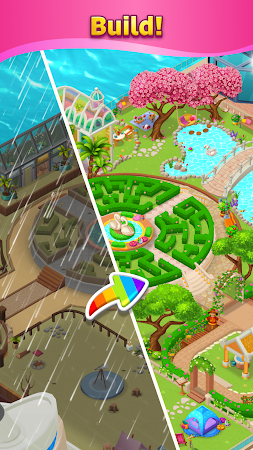 Game screenshot Merge Cruise: Mystery Puzzle apk download