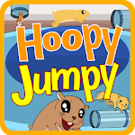 Hoopy Jumpy - Hampster Game, an obstacle game Apk
