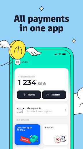 m10 — Digital Wallet Screenshot 1 - AppWisp.com