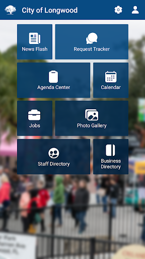 Android application City of Longwood screenshort