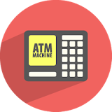 ATM Cash No Cash Money Finder icon