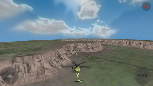 Helicopter3D Air Attack Screenshot 2 - AppWisp.com