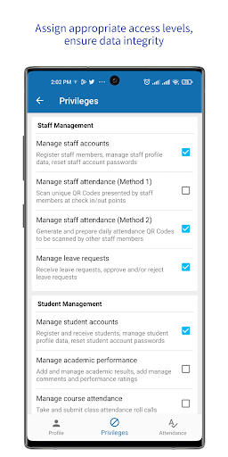 Schoolpartner Screen 3