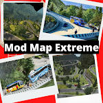 Cover Image of Télécharger Mod Map Extreme Bussid Lengkap  APK