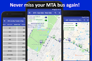 NYC Live Bus Tracker & Map