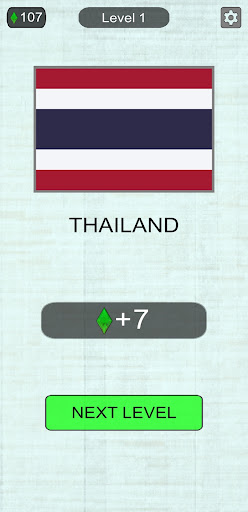 Android application Countries of the world screenshort
