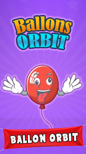 Android application Balloon blast – Moving Target screenshort