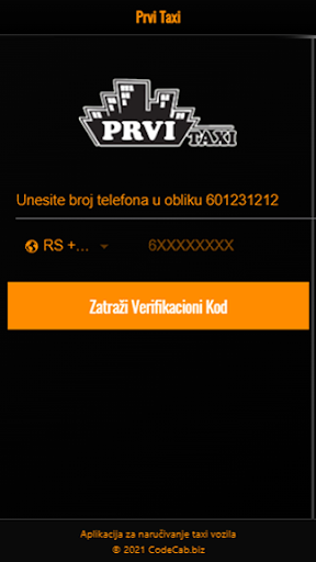 PrviTaxi Niš Screen 2