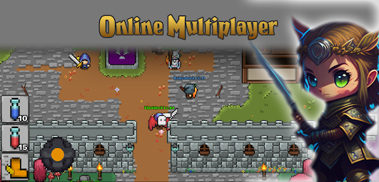 Pixil Online Fantasy MMORPG 2D