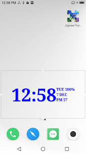Clock Widget-7 4.12 APK screenshots 2