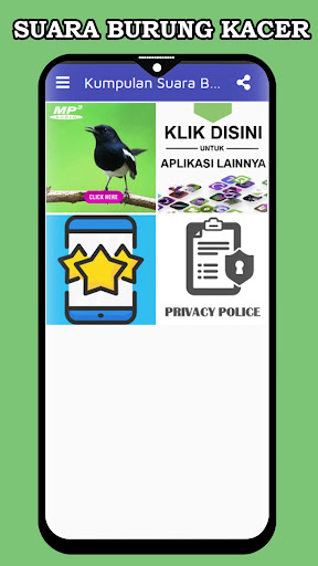 Suara Burung Kacer Gacor Ampuh