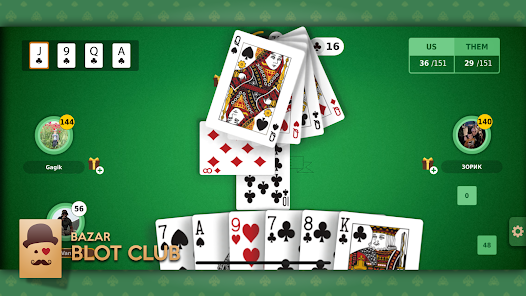 Blot Club - Online Bazar Blot - Apps On Google Play