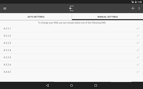 Engelsiz Pro : DNS Changer Screenshot