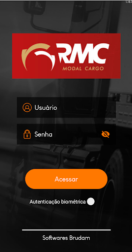 Android application RMC Cargo screenshort