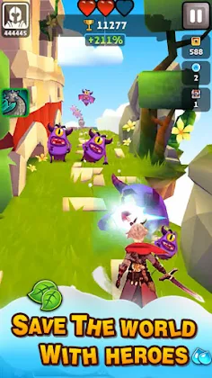 Hero of Charge - Screenshot 1