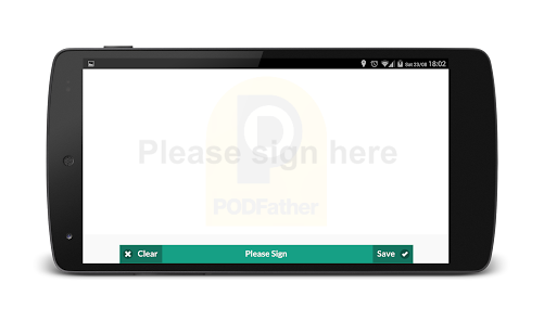 Captura de Pantalla 5 PODFather Proof Of Delivery android