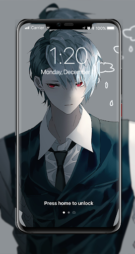 Hots Anime Boy Wallpaper