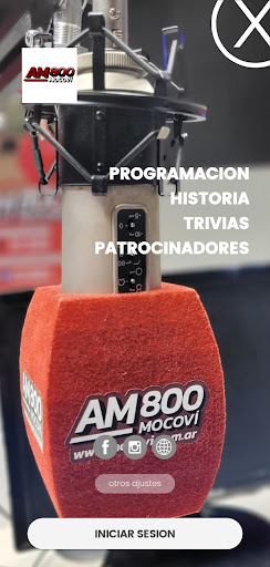 Radio Mocoví Screen 2