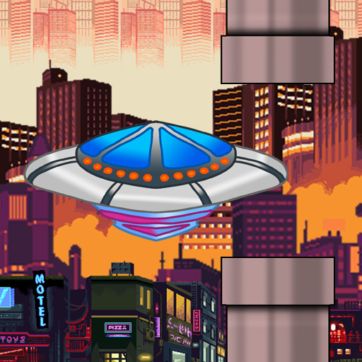 Robo Flappy Ship - Cop Fly 2D logo