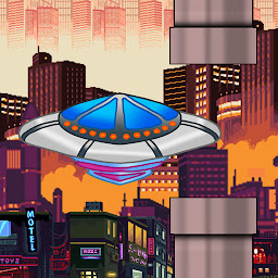 Ikonbild för Robo Flappy Ship - Cop Fly 2D