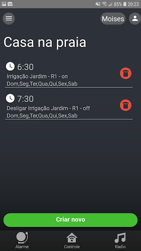 Automação Residencial Centrali