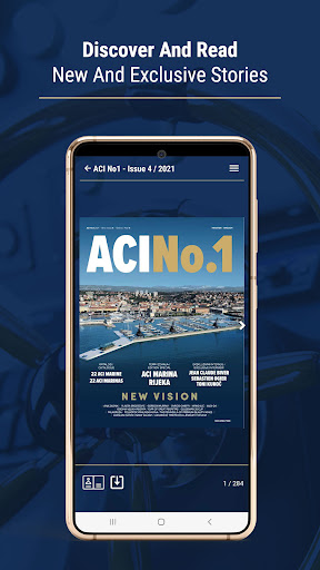 ACI No.1 Screen 2