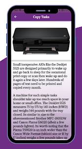 HP DeskJet 5525 Printer Guide