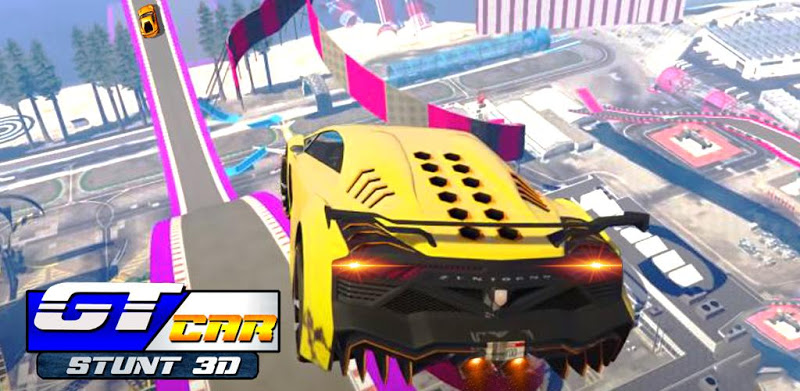 Mega Ramp Car Jumping 3D: Car Stunt Game