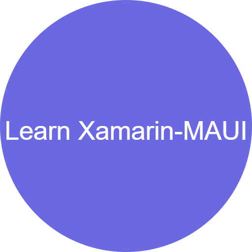 Learn Xamarin-MAUI  Icon