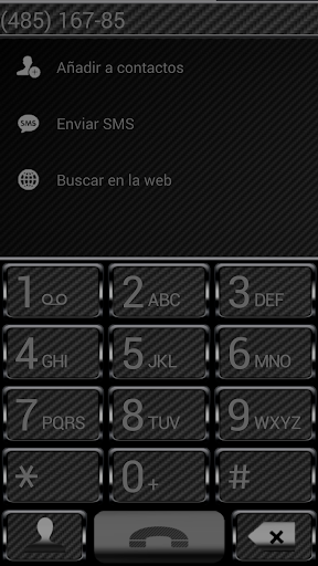 THEME BLACK CARBON EXDIALER