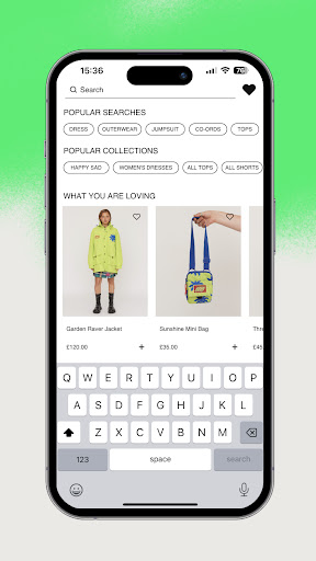 Lazy Oaf Screen 3