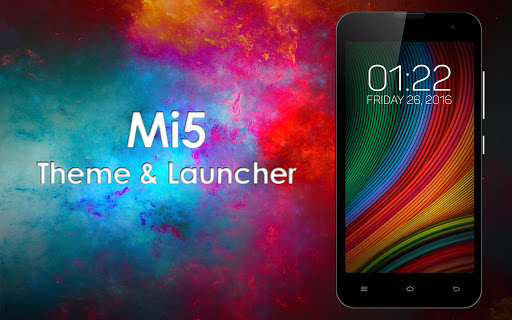 Theme for Xiaomi Mi5 Screen 2