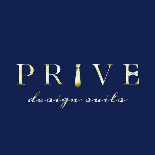 PRIVE design suit logo